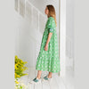 Loane Apple Green Dress
