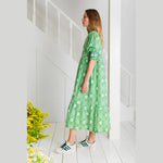 Loane Apple Green Dress