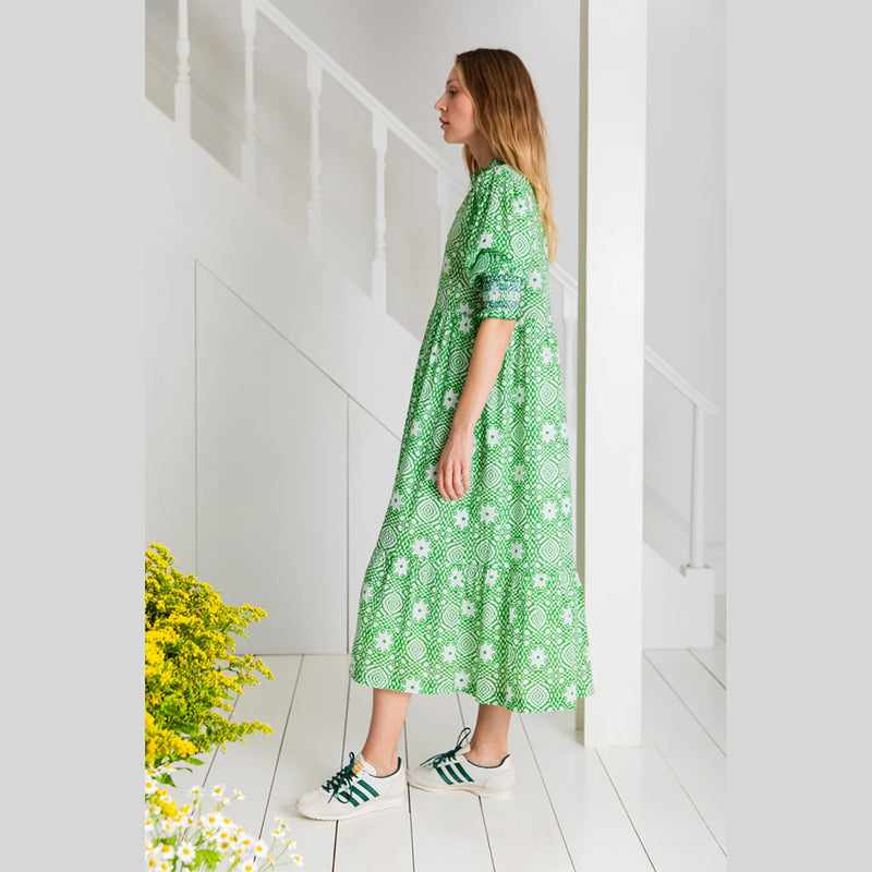 Loane Apple Green Dress