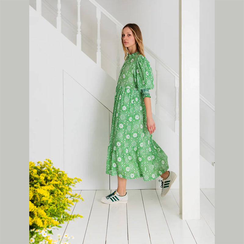 Loane Apple Green Dress