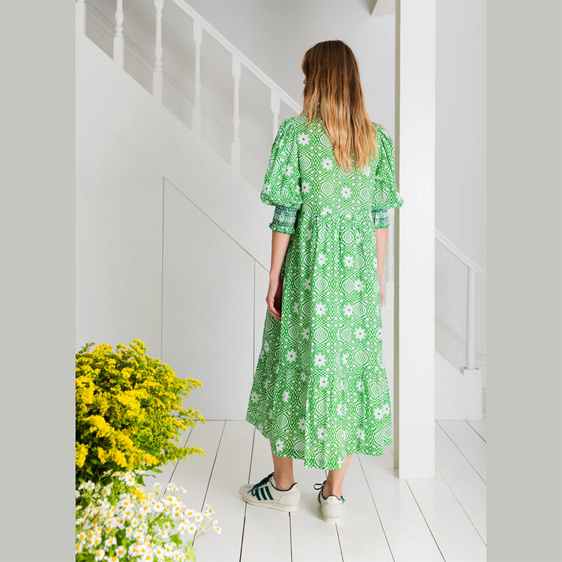 Loane Apple Green Dress