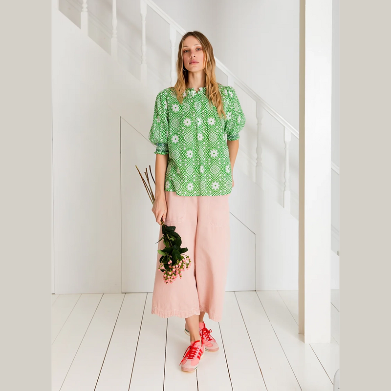 bonte green shirt