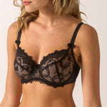 empreite louise half cup bra