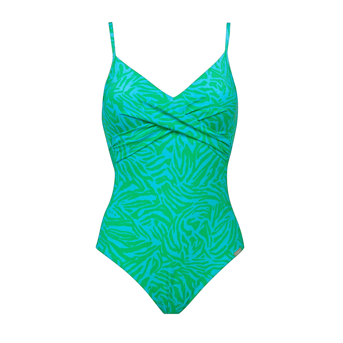 Aqua Muse Aqua Green Moulded Swimsuit