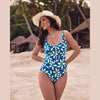 elouise ocean blue swimsuit