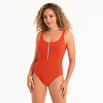 red elouise swimsuit