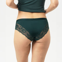 Poetry Style Mystic Jade Hipster Brief