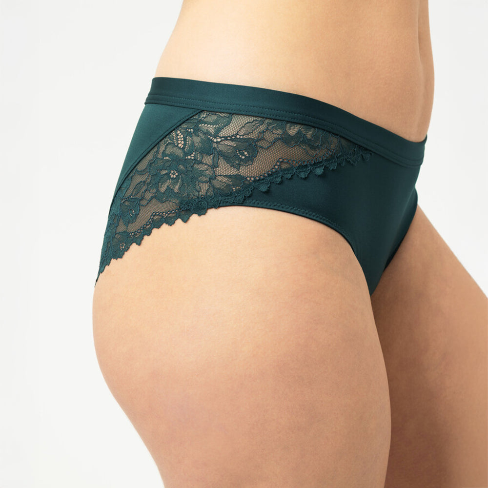 Poetry Style Mystic Jade Hipster Brief