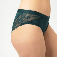 Poetry Style Mystic Jade Hipster Brief