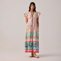 Estella  Ananas Maxi Dress