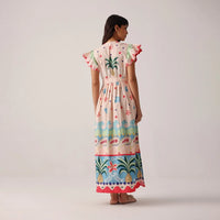 Estella  Ananas Maxi Dress