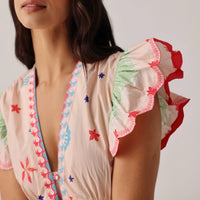 Estella  Ananas Maxi Dress