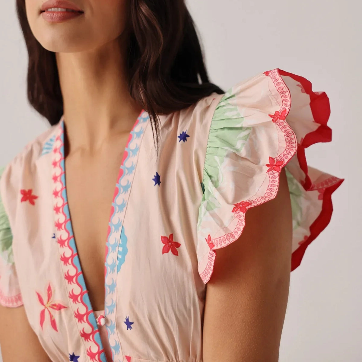 Estella  Ananas Maxi Dress