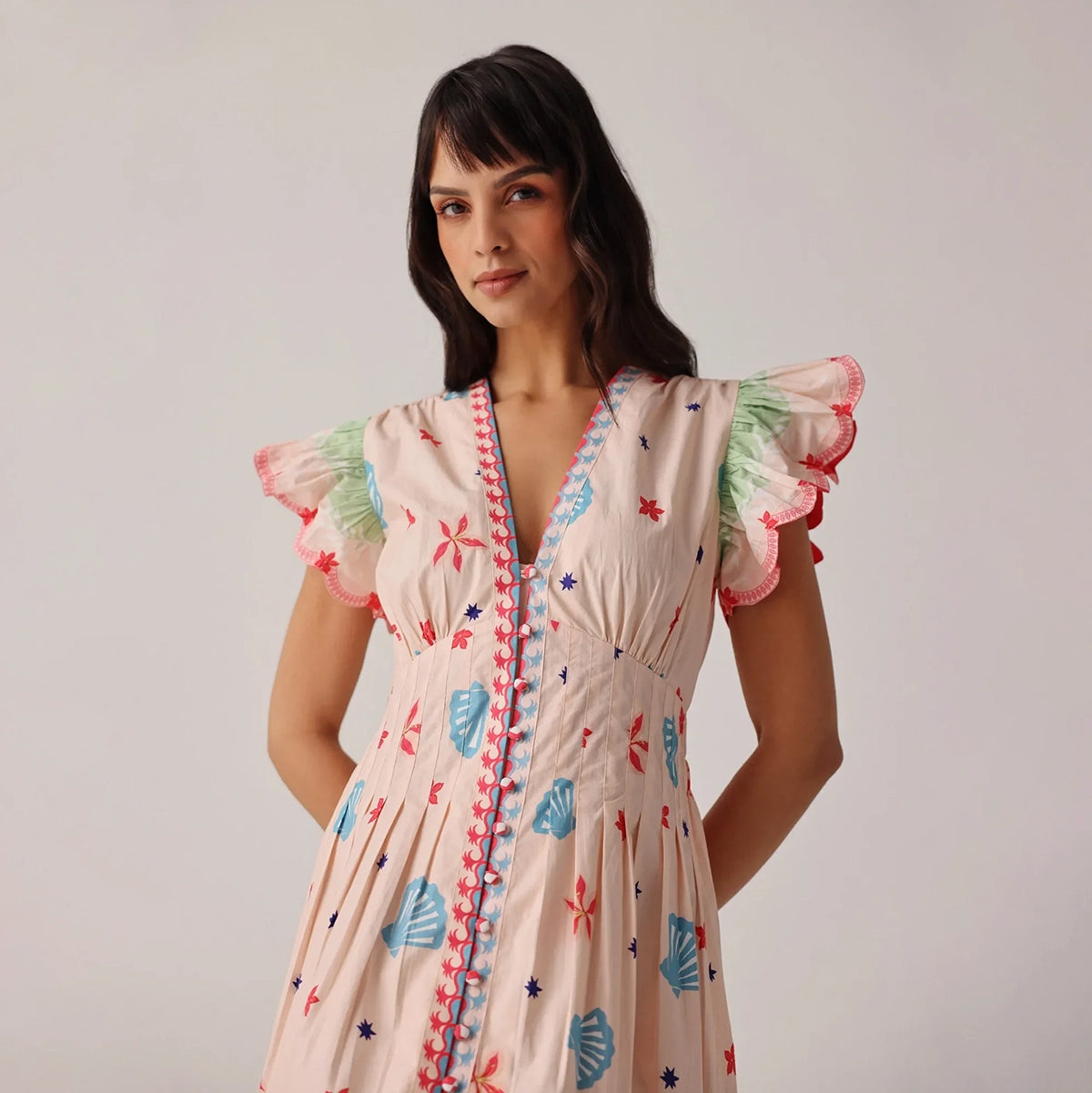 Estella  Ananas Maxi Dress