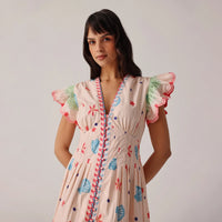 Estella  Ananas Maxi Dress