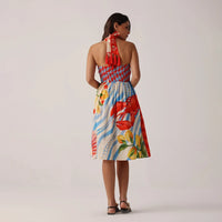 Hazel Summer Zest Midi Dress