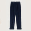 navy cords trousers