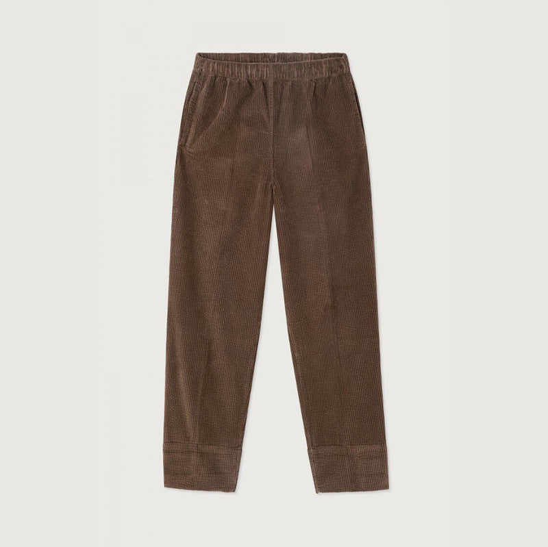 padow brown trousers