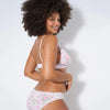 Picot Peony Bralette
