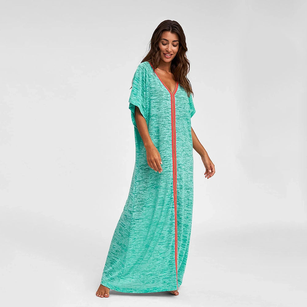 Inca Abaya Long Beach Dress