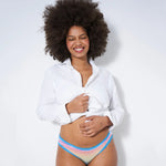Turquoise Over The Rainbow Knicker Box