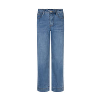 red button jeans