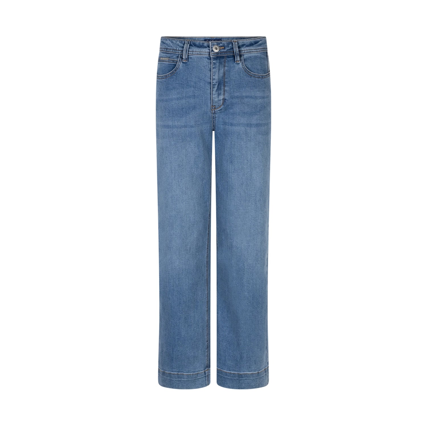 red button jeans