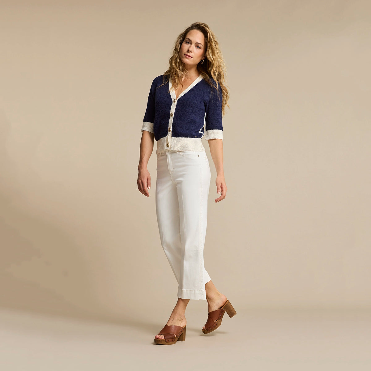 red button jeans