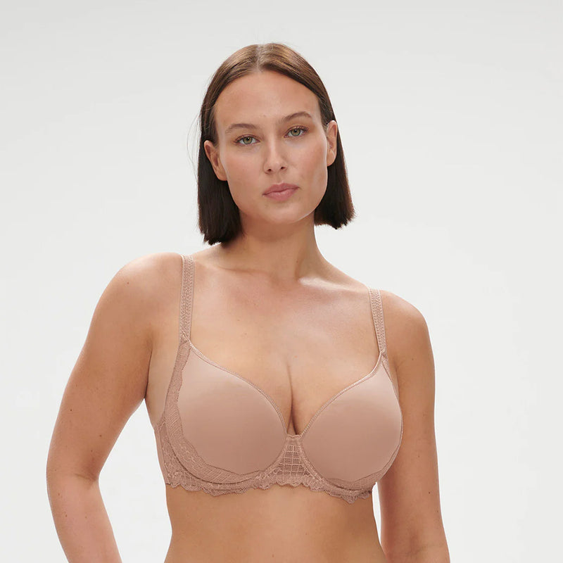 simone perele basic nude bra
