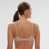 simone perele basic nude bra back