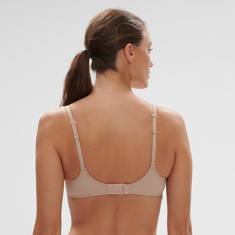 simone perele basic nude bra back