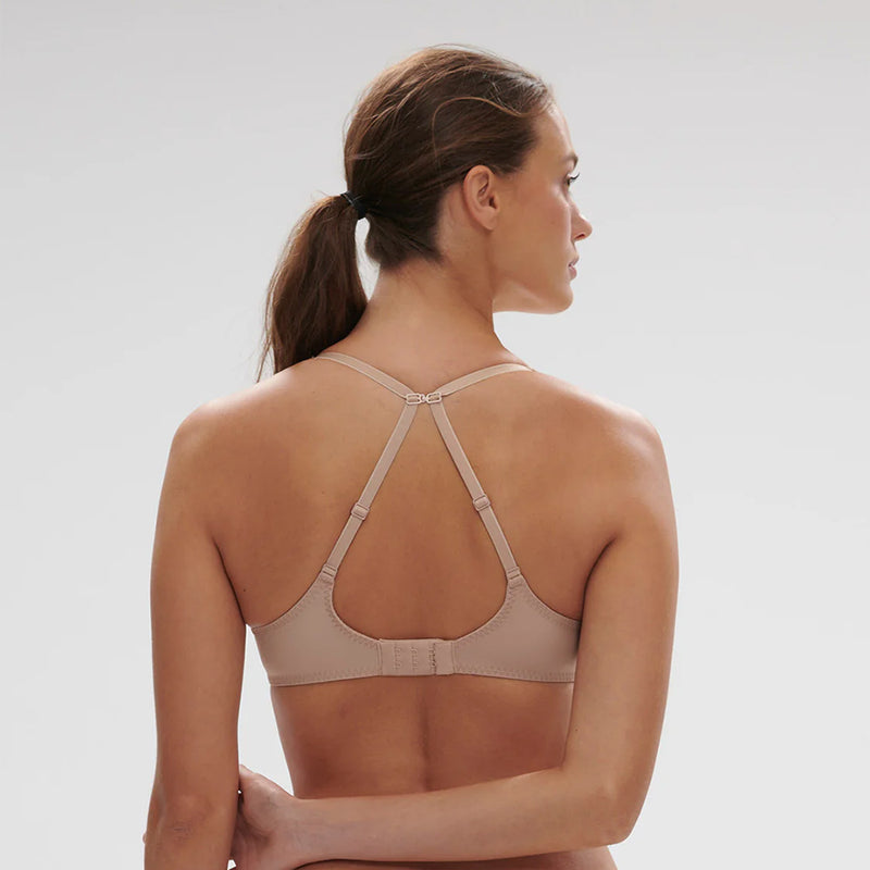 simone perele basic nude bra back