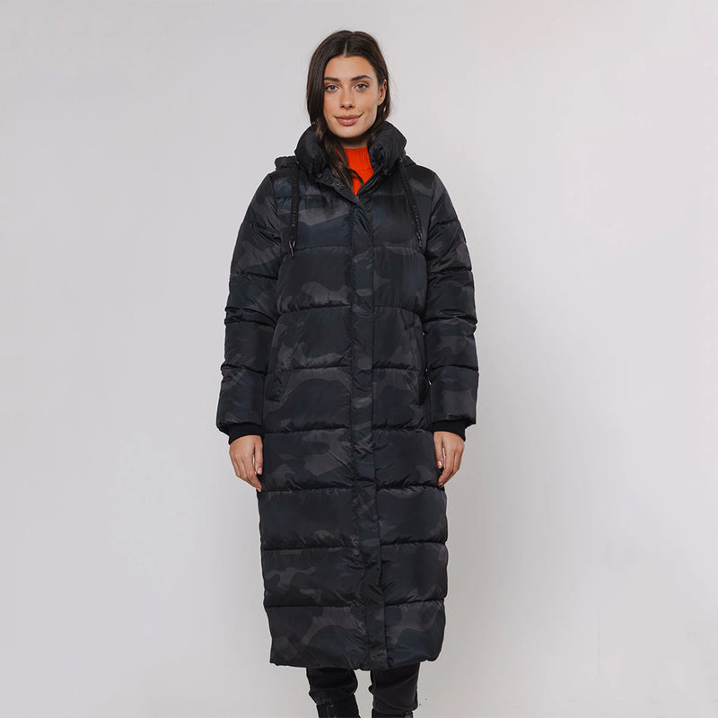 Midi padded jacket on sale