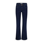 Colette Wide Legs High Rise Jeans