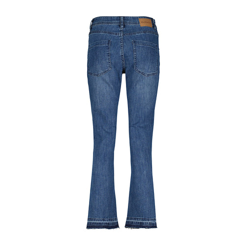 Babette Midstone Cropped Flare Jeans