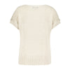 ivory knitted top