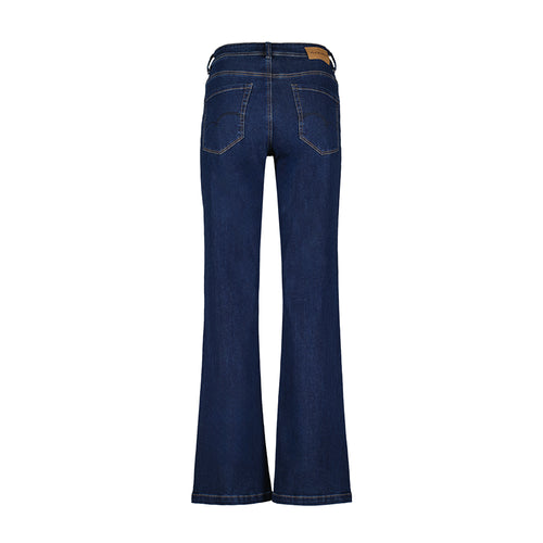 Colette Dark Blue Flare Jeans