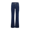 Colette Dark Blue Flare Jeans