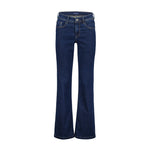 Colette Dark Blue Flare Jeans