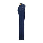 Colette Dark Blue Flare Jeans