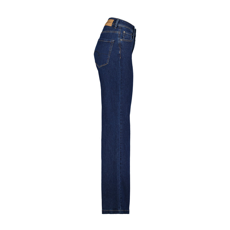 Colette Dark Blue Flare Jeans
