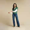 wide leg jeans