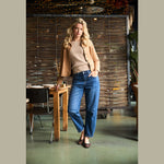 barel leg jeans