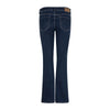 red button blue jeans