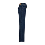 red button classic jeans