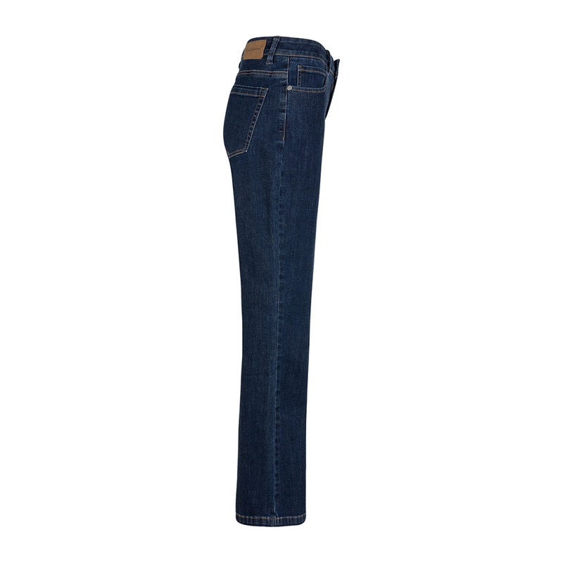 red button classic jeans