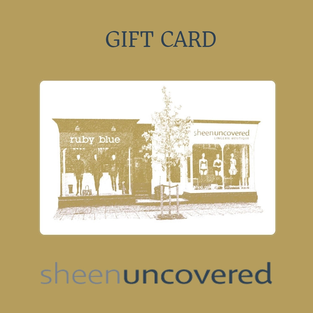 SHEEN UNCOVERED GIFT CARD