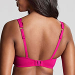 panache pink bikini top back