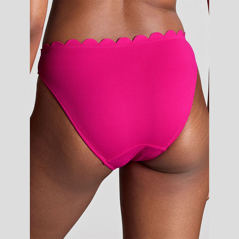 pink bikini bottom back