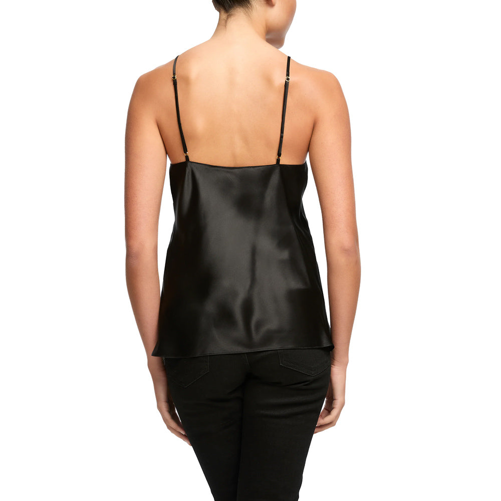 silk basic camisole